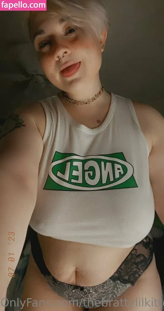 thebrattylilkitten Onlyfans Photo Gallery 