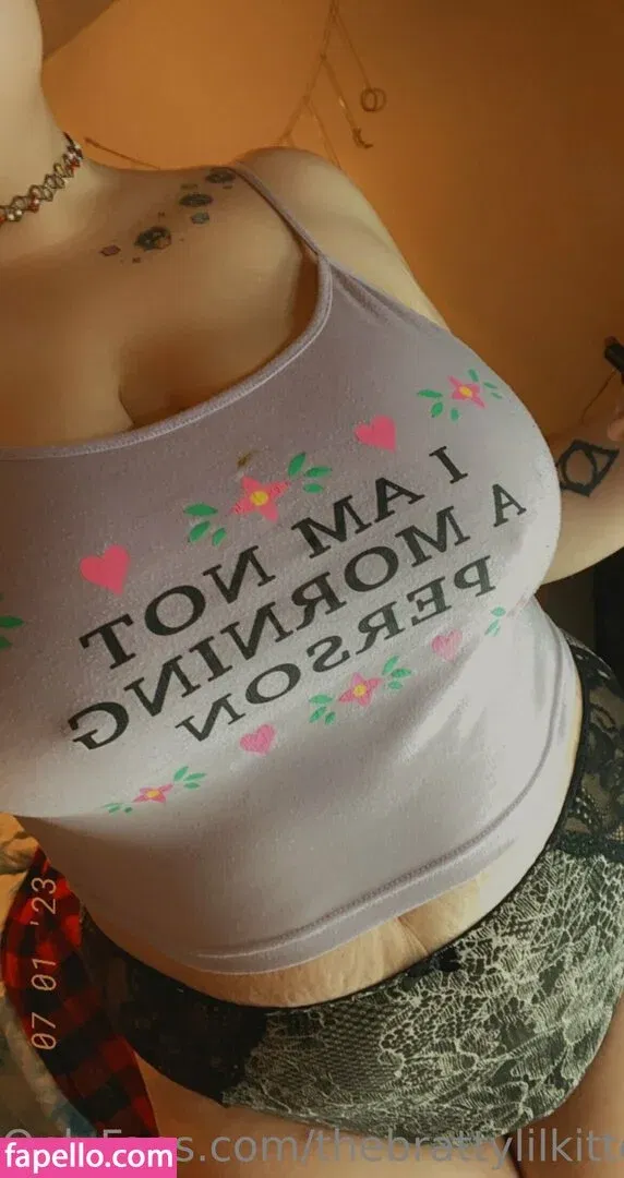 thebrattylilkitten Onlyfans Photo Gallery 