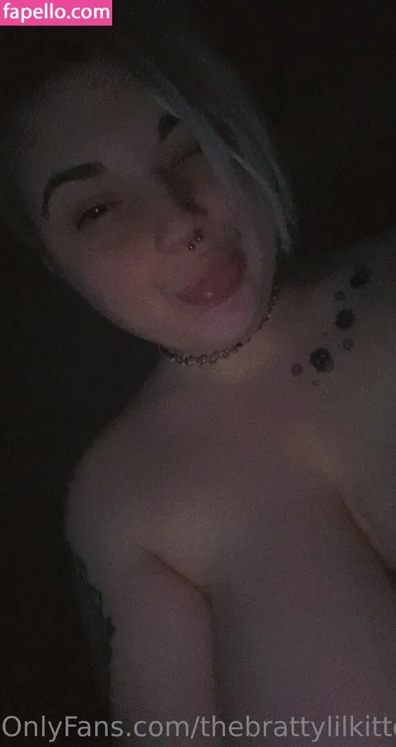 thebrattylilkitten Onlyfans Photo Gallery 
