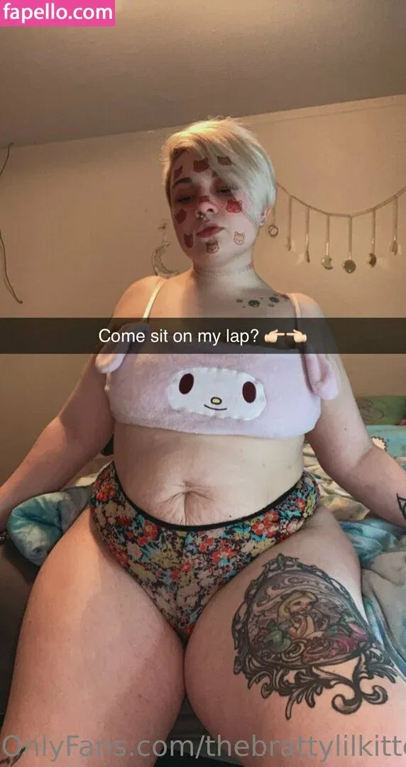 thebrattylilkitten Onlyfans Photo Gallery 