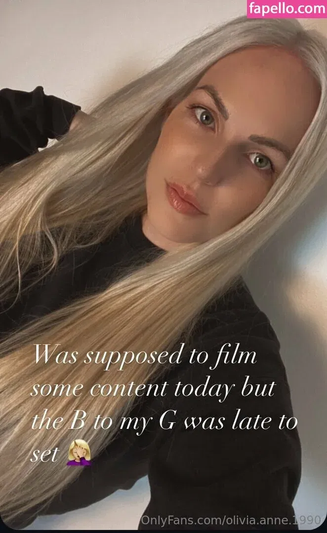 Olivia Anne 1990 Onlyfans Photo Gallery 