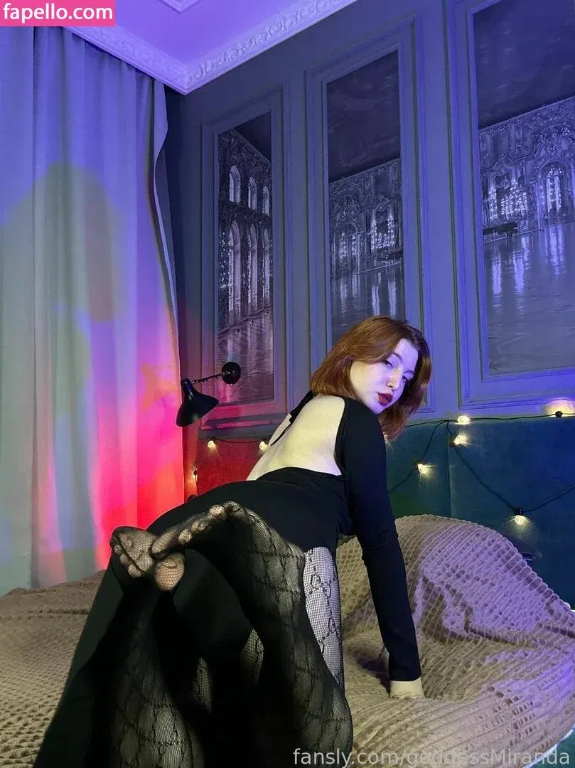 goddessMiranda Onlyfans Photo Gallery 
