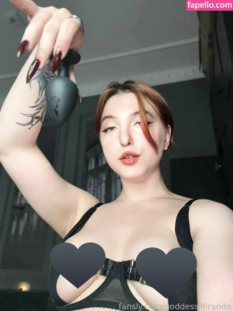 goddessMiranda Onlyfans Photo Gallery 