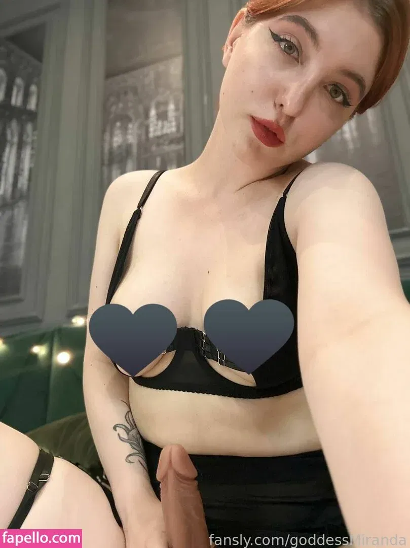 goddessMiranda Onlyfans Photo Gallery 