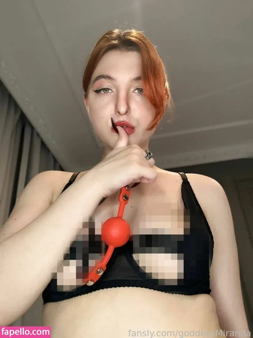 goddessMiranda Onlyfans Photo Gallery 