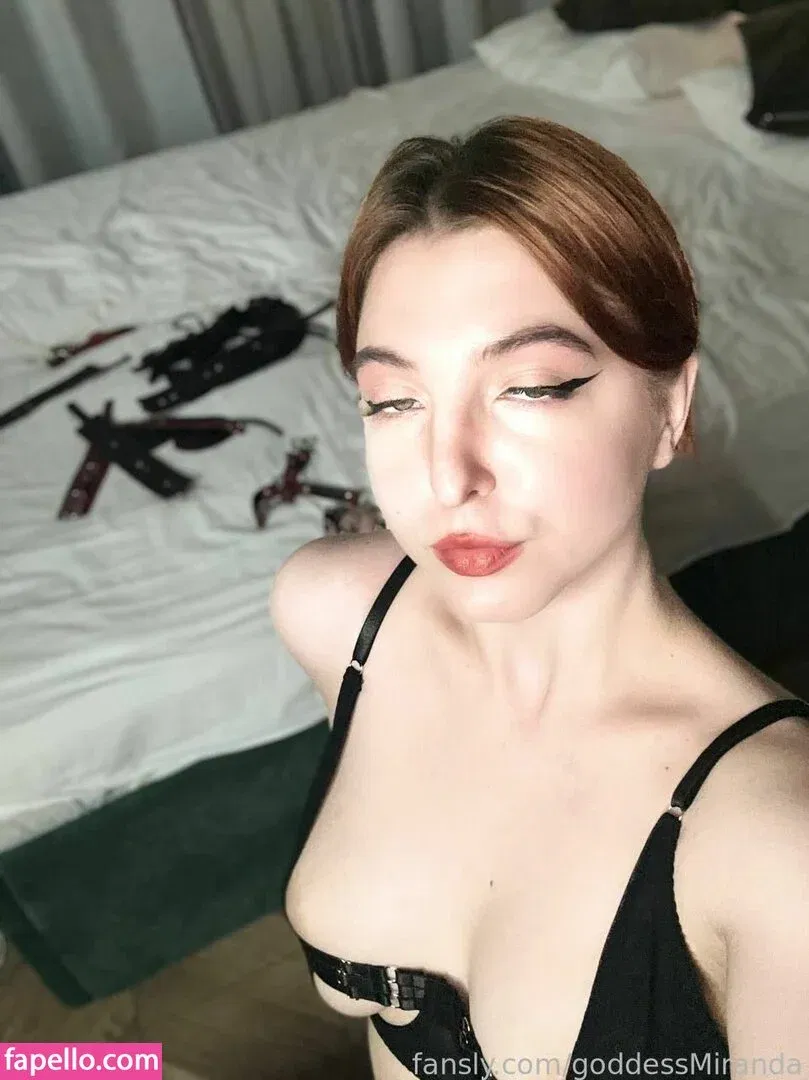 goddessMiranda Onlyfans Photo Gallery 