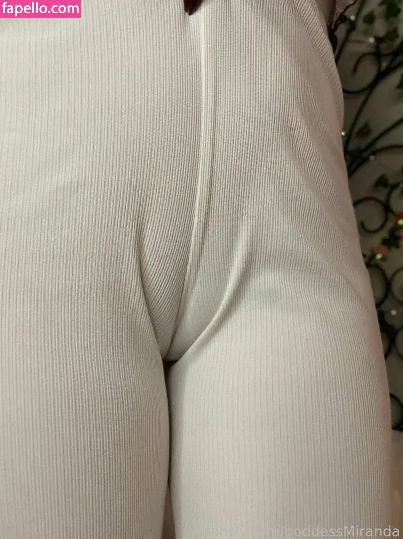 goddessMiranda Onlyfans Photo Gallery 