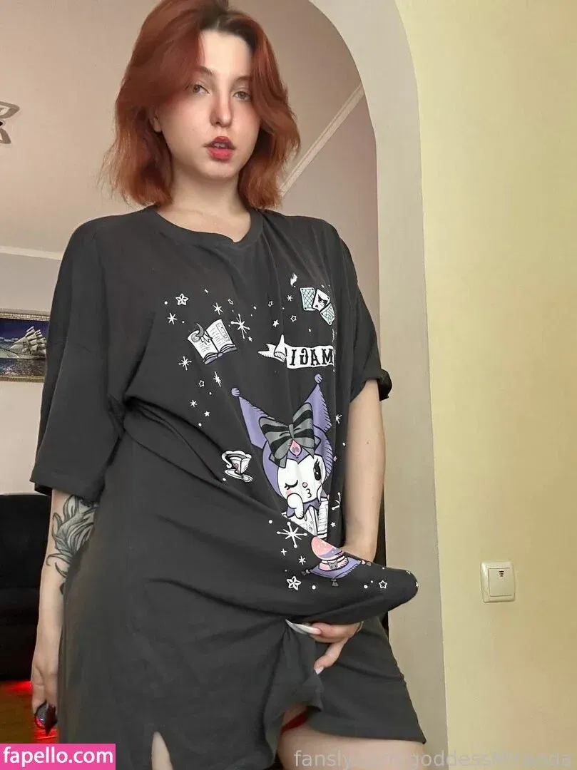 goddessMiranda Onlyfans Photo Gallery 