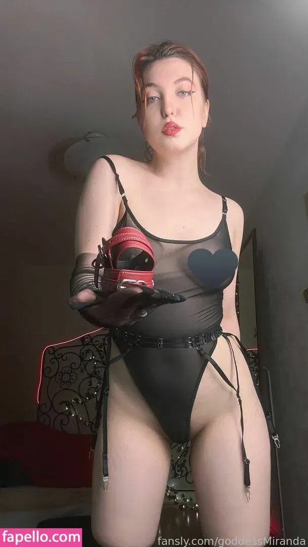 goddessMiranda Onlyfans Photo Gallery 