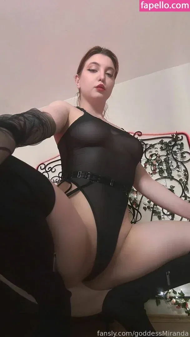 goddessMiranda Onlyfans Photo Gallery 