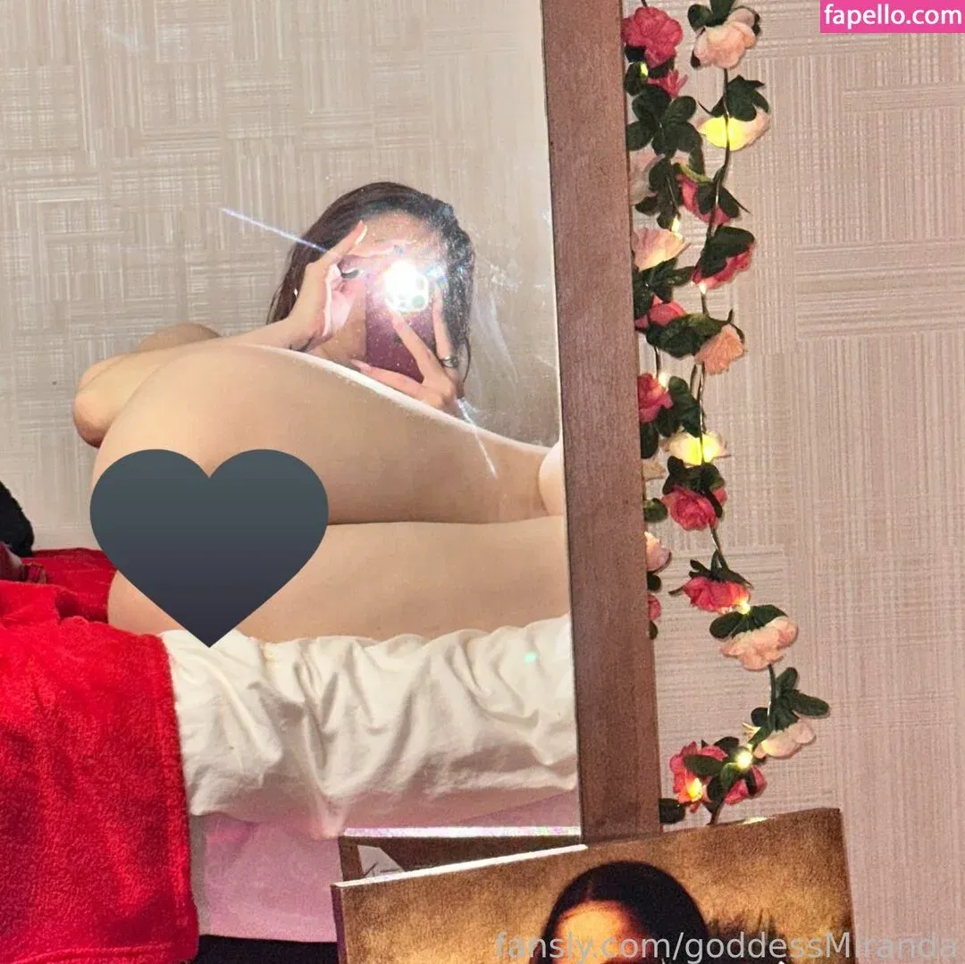 goddessMiranda Onlyfans Photo Gallery 