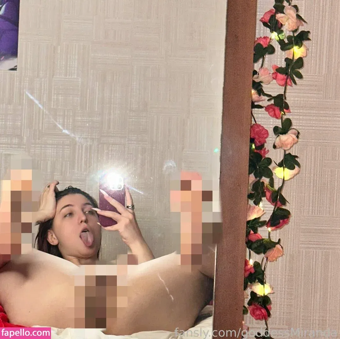 goddessMiranda Onlyfans Photo Gallery 