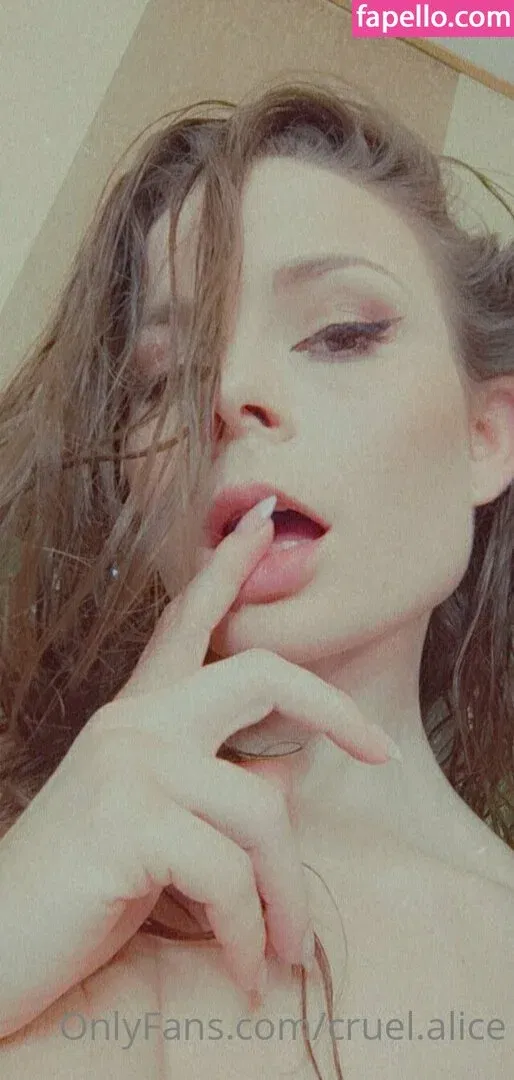 Cruel Alice Onlyfans Photo Gallery 