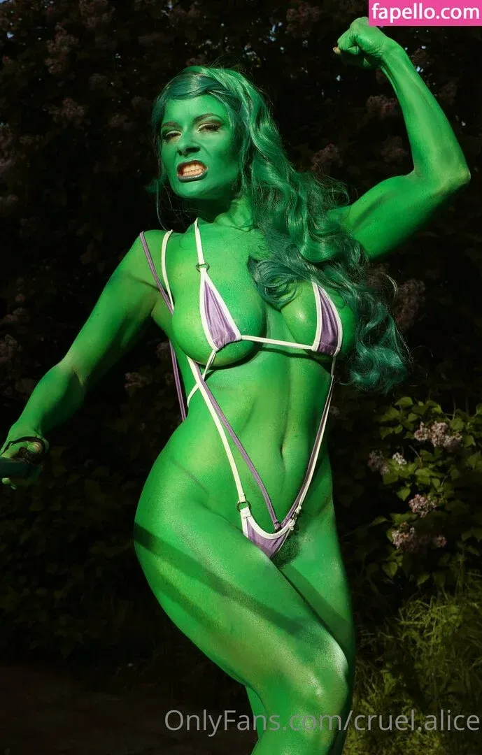 Cruel Alice Onlyfans Photo Gallery 