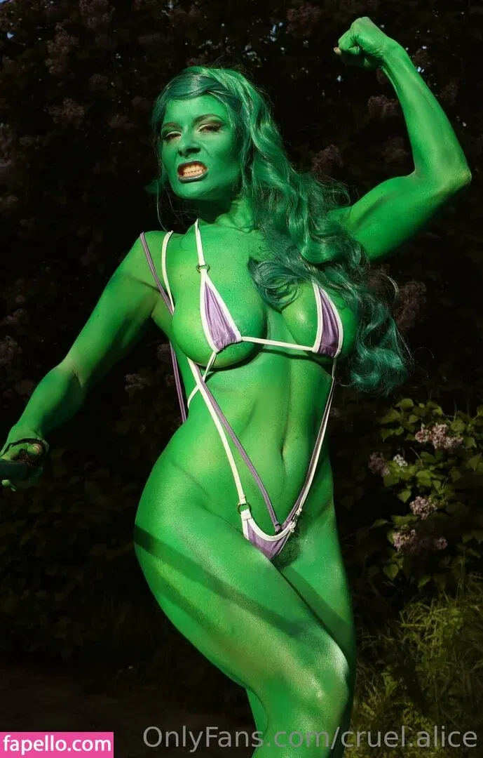 Cruel Alice Onlyfans Photo Gallery 