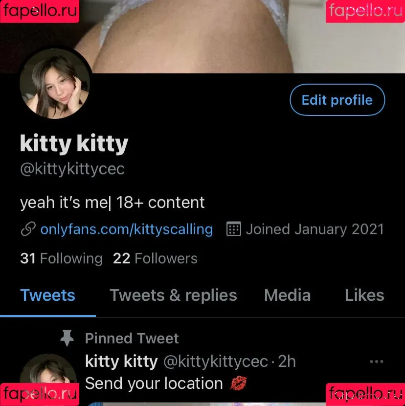 kittyscalling Onlyfans Photo Gallery 