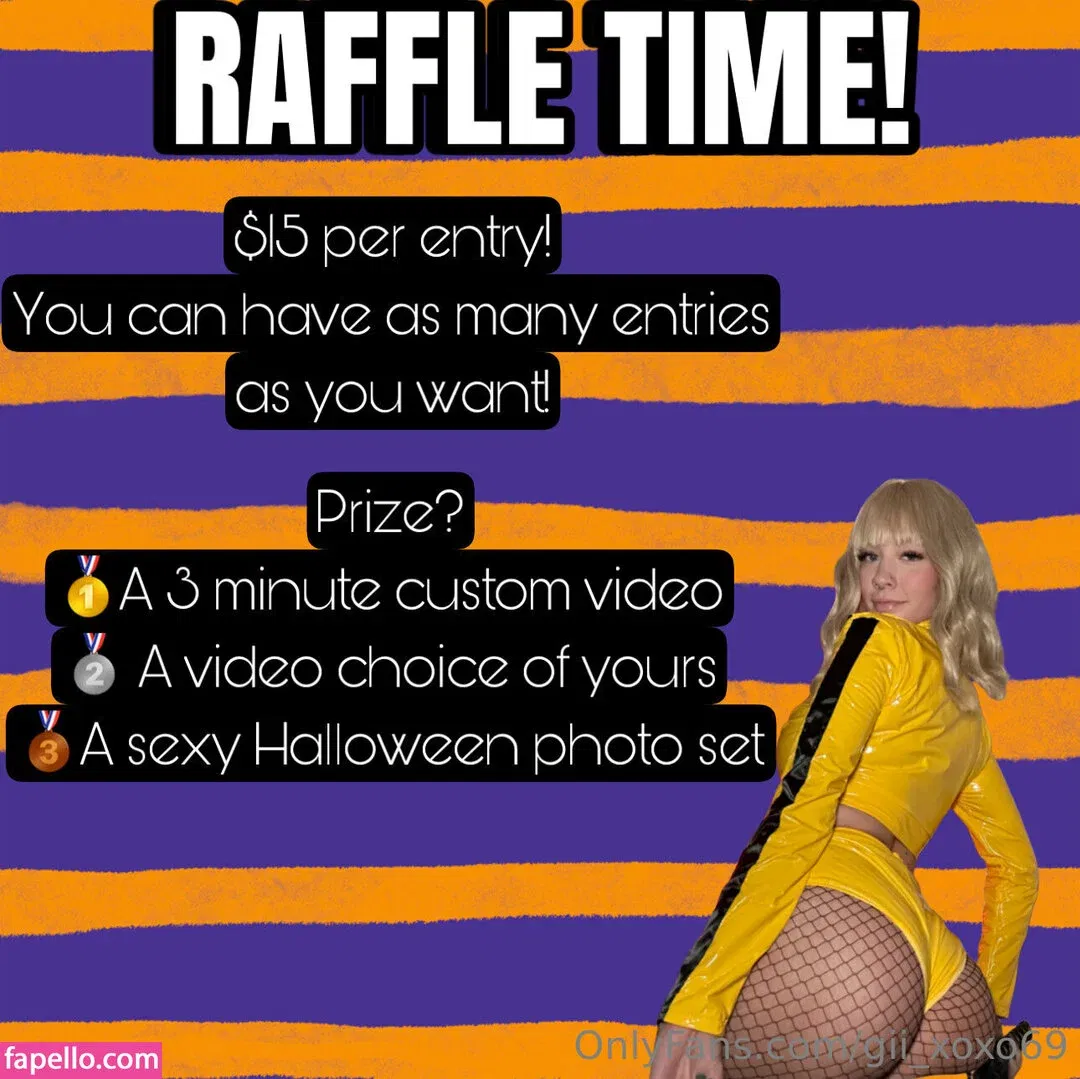 Gii_xoxo69 Onlyfans Photo Gallery 