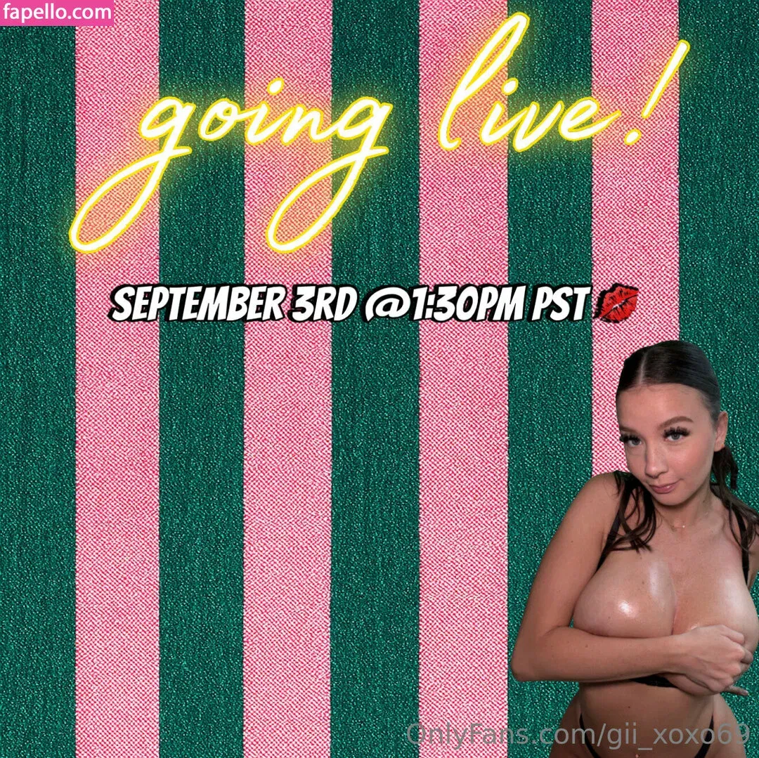 Gii_xoxo69 Onlyfans Photo Gallery 
