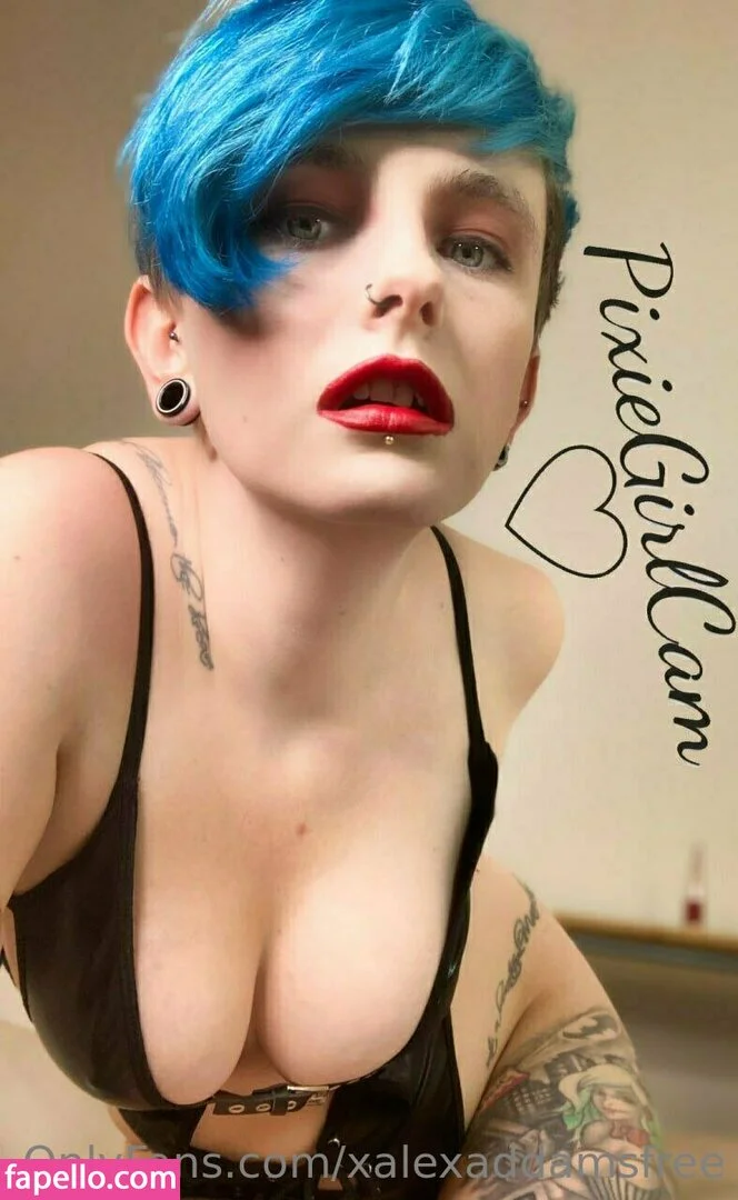 xalexaddamsfree Onlyfans Photo Gallery 