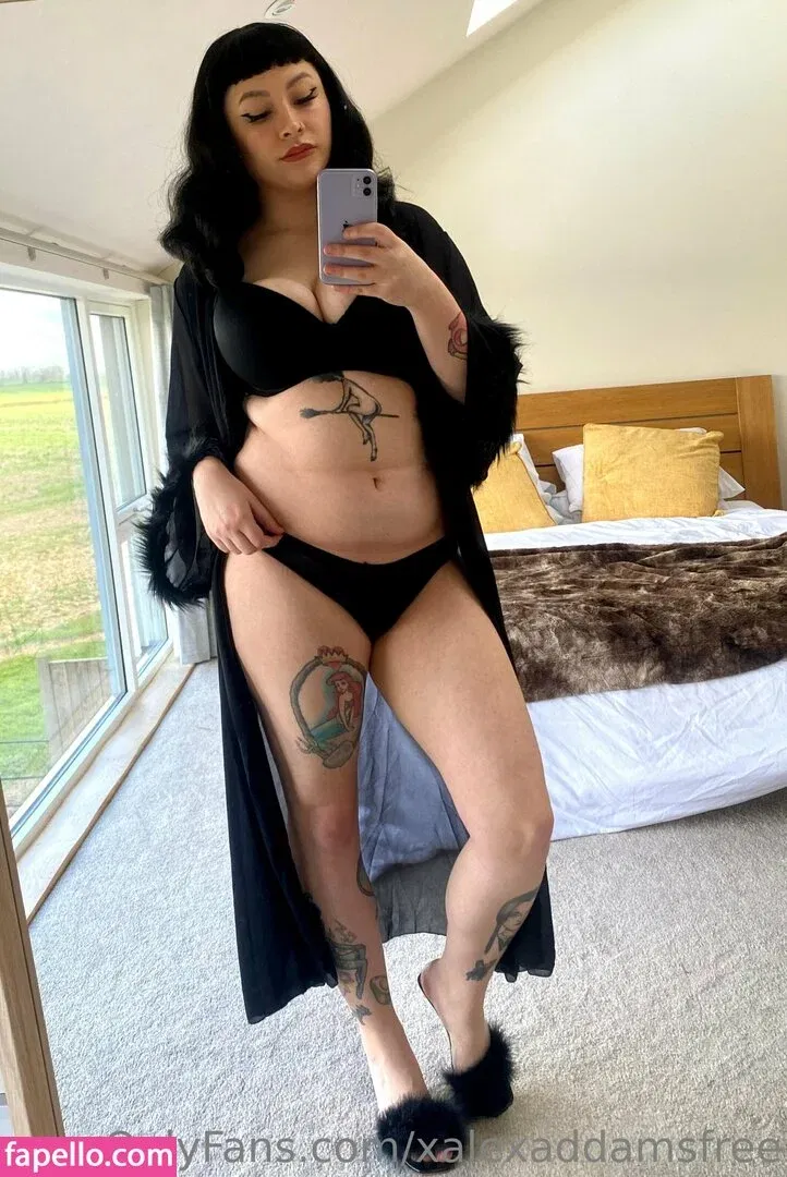 xalexaddamsfree Onlyfans Photo Gallery 