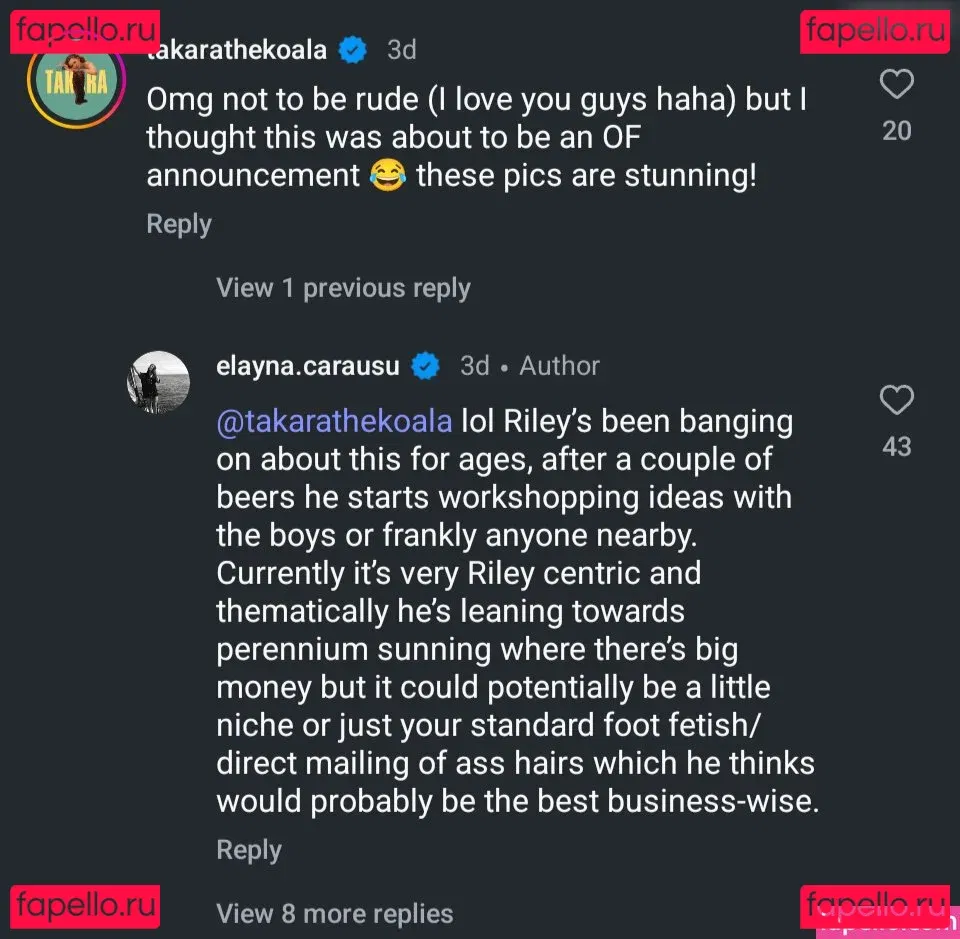 Elayna Carausu Onlyfans Photo Gallery 