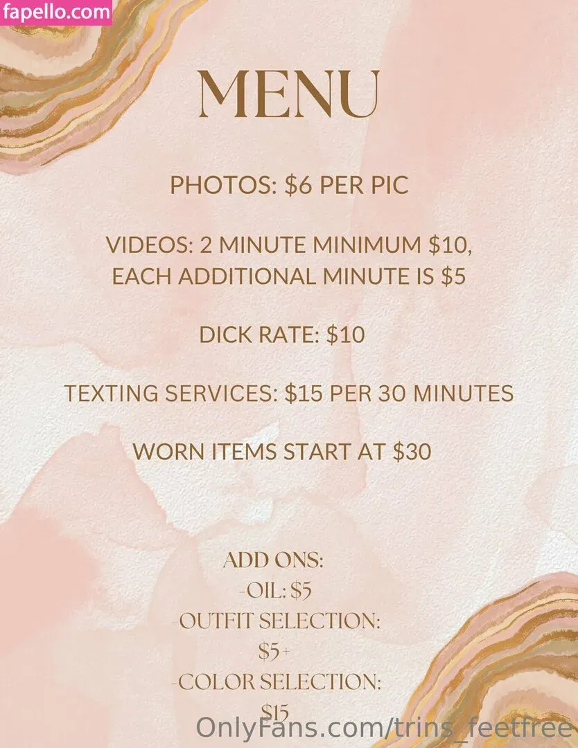 trins_feetfree Onlyfans Photo Gallery 