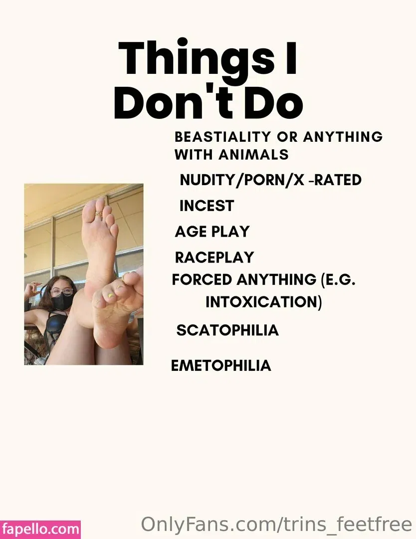 trins_feetfree Onlyfans Photo Gallery 
