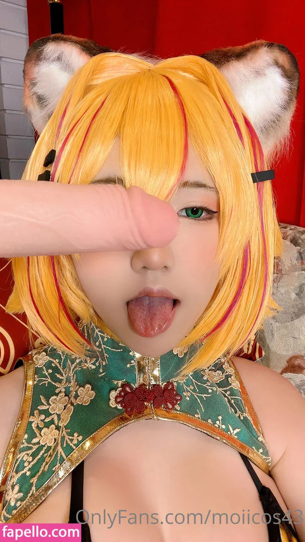 Moii Chan Cosplayer Onlyfans Photo Gallery 
