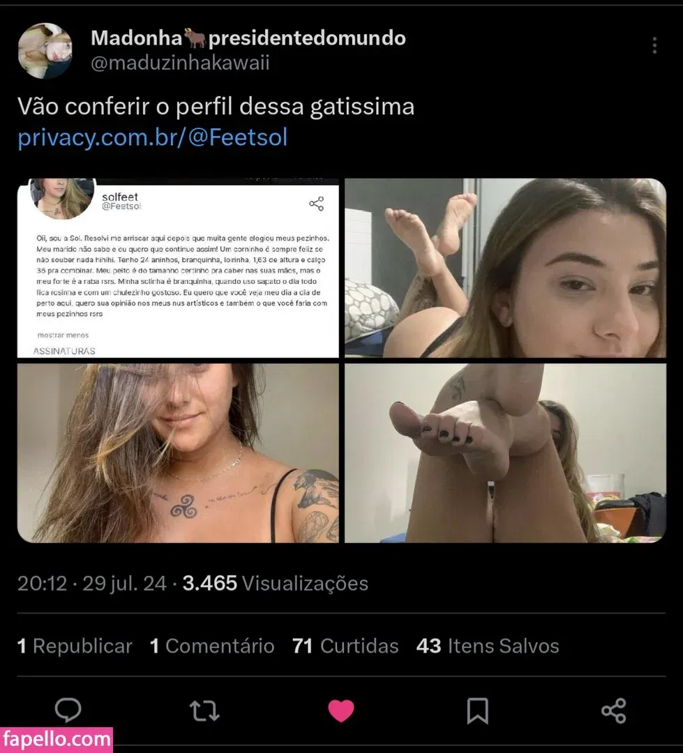 Solfeet Onlyfans Photo Gallery 