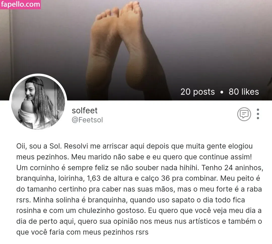 Solfeet Onlyfans Photo Gallery 