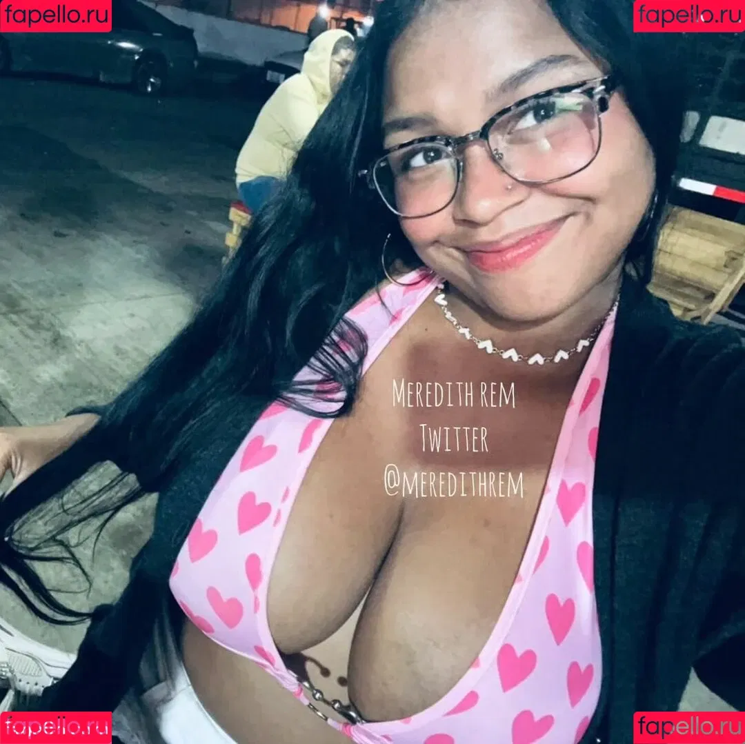 Meredith Rem Onlyfans Photo Gallery 