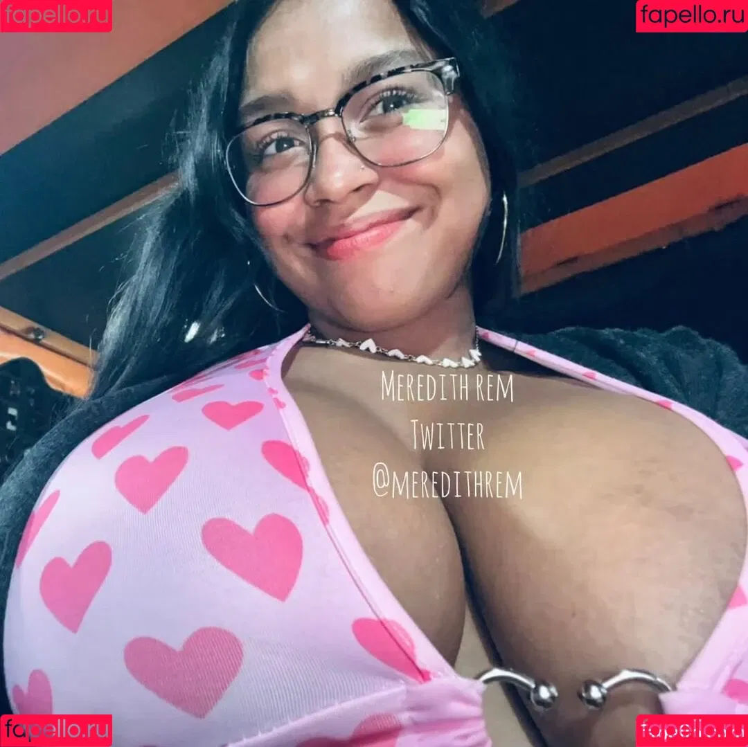 Meredith Rem Onlyfans Photo Gallery 