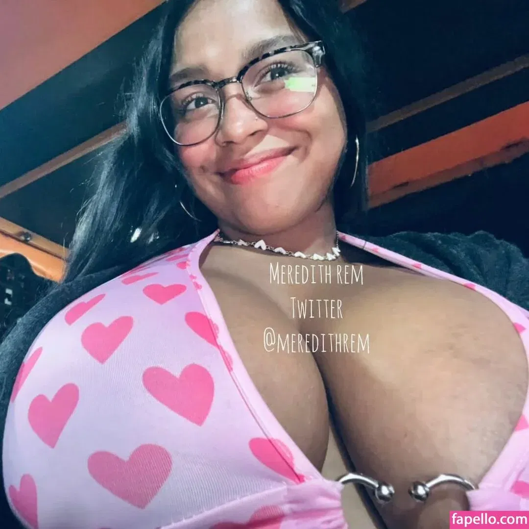 Meredith Rem Onlyfans Photo Gallery 