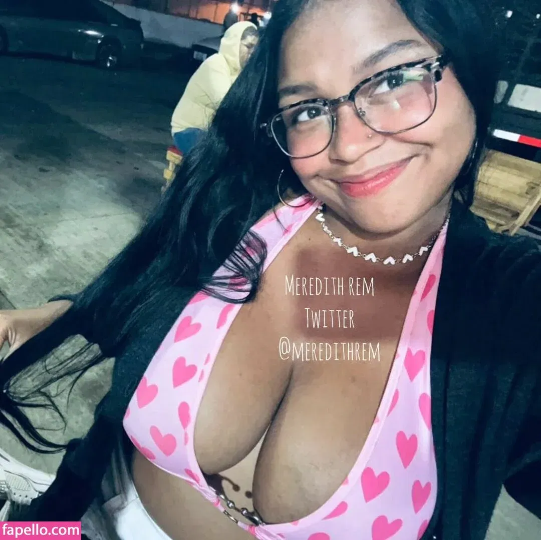 Meredith Rem Onlyfans Photo Gallery 