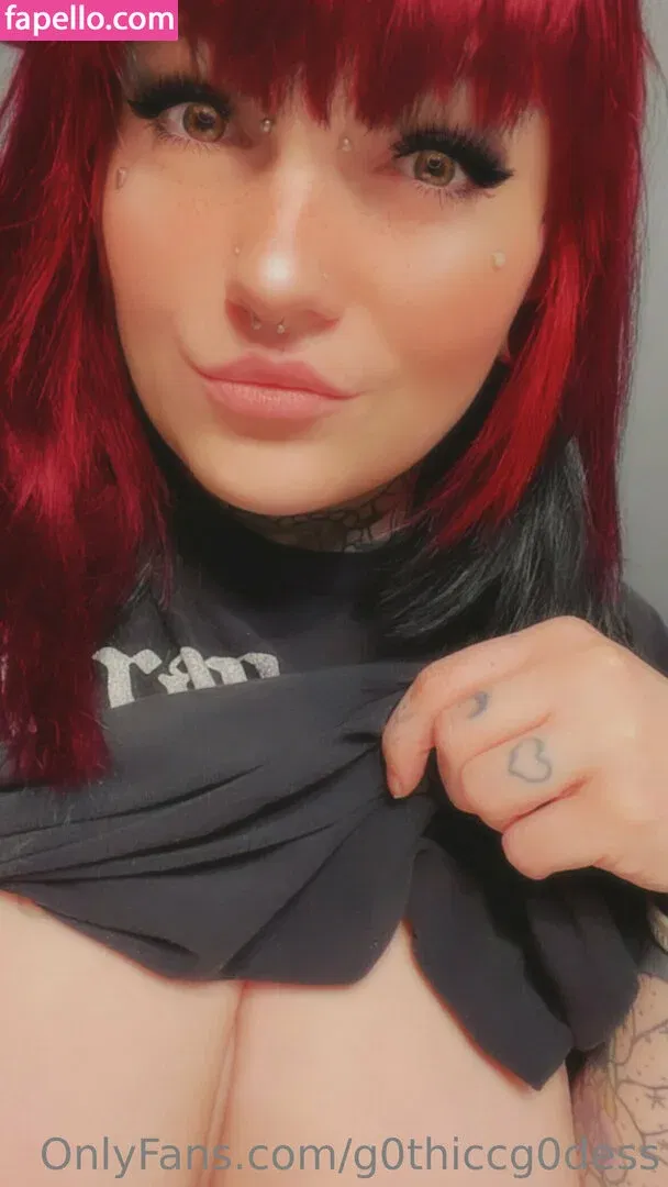 G0thicc Onlyfans Photo Gallery 