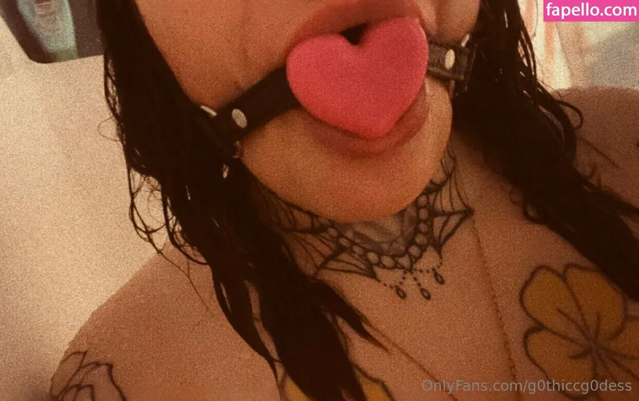 G0thicc Onlyfans Photo Gallery 