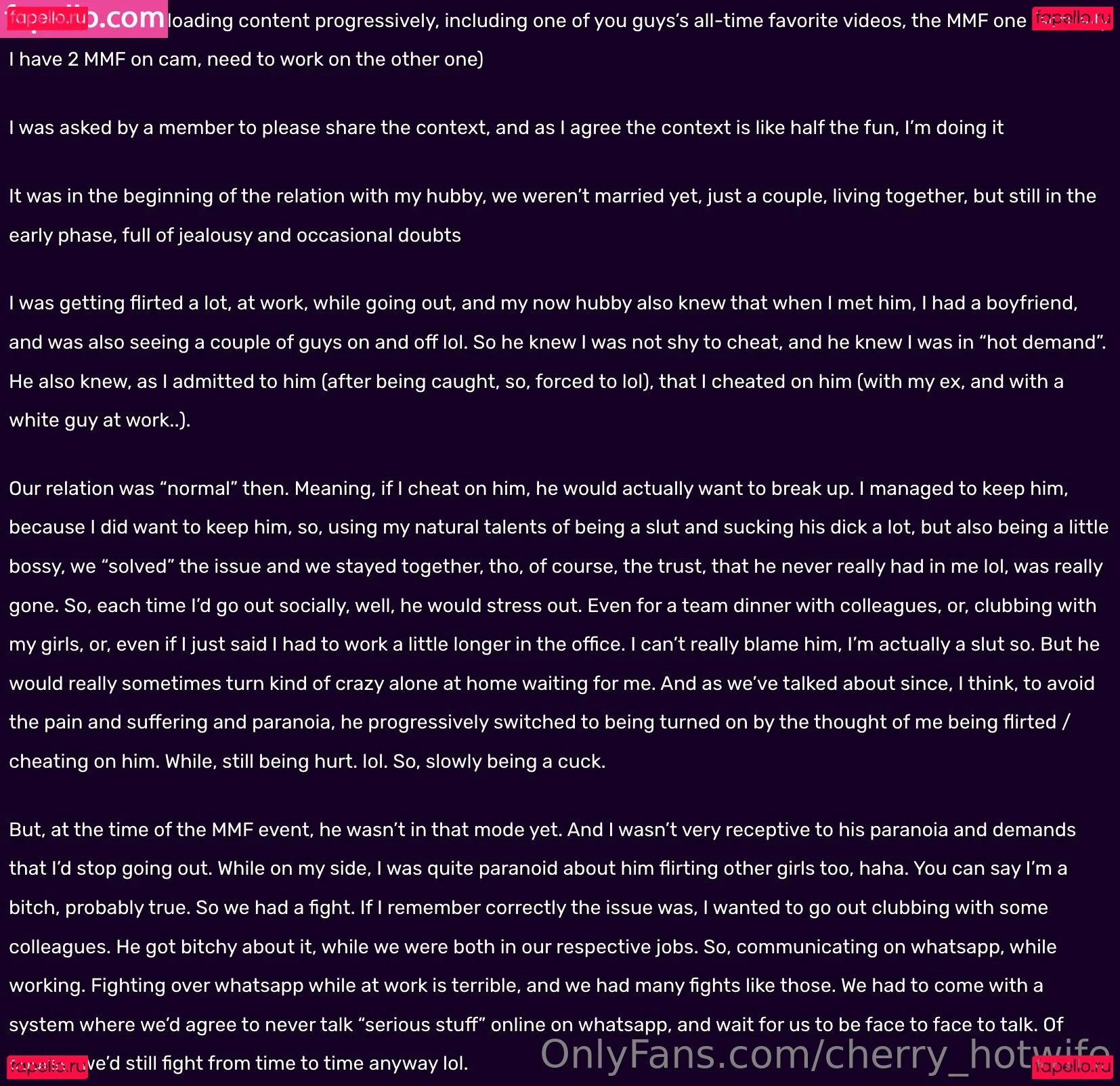 cherry_hotwife Onlyfans Photo Gallery 