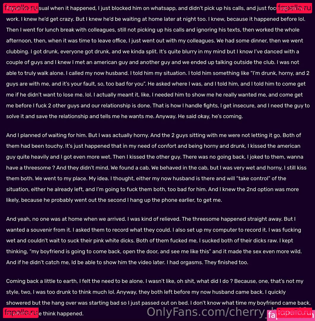 cherry_hotwife Onlyfans Photo Gallery 