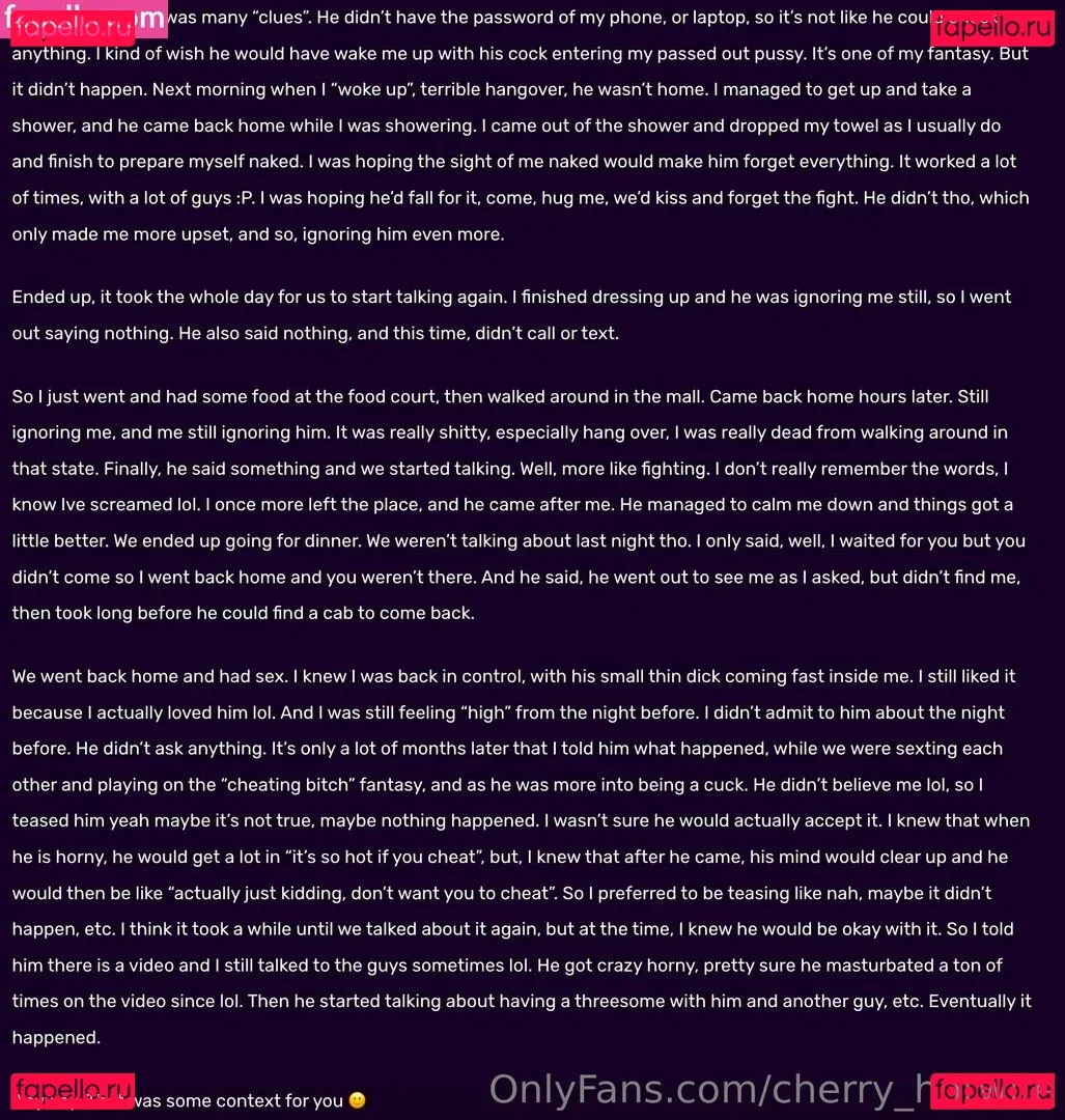 cherry_hotwife Onlyfans Photo Gallery 