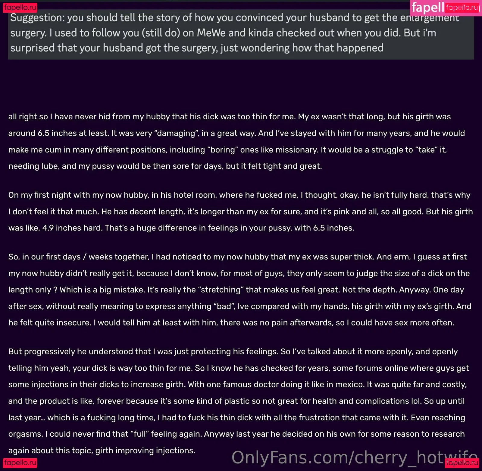 cherry_hotwife Onlyfans Photo Gallery 