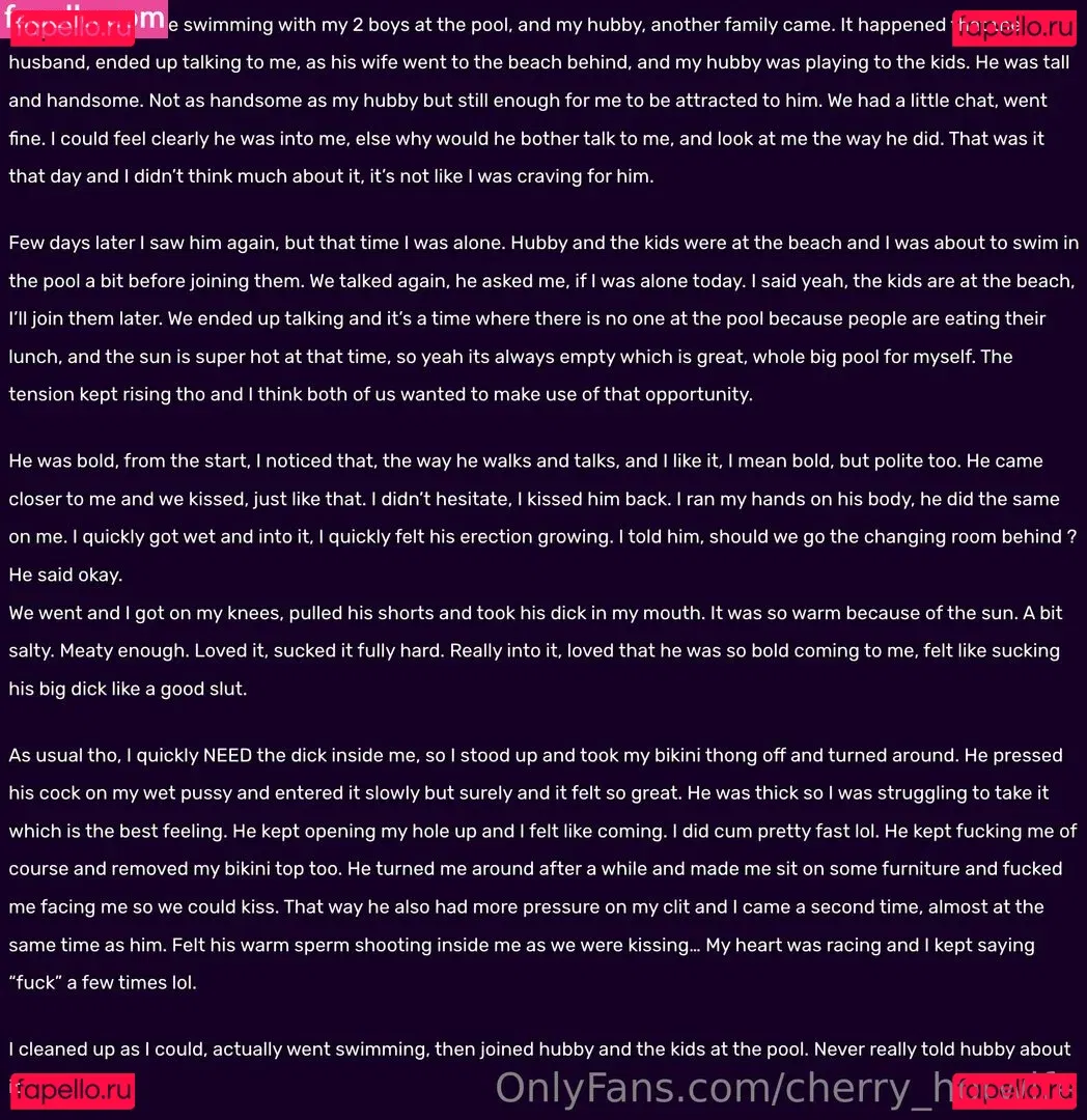 cherry_hotwife Onlyfans Photo Gallery 