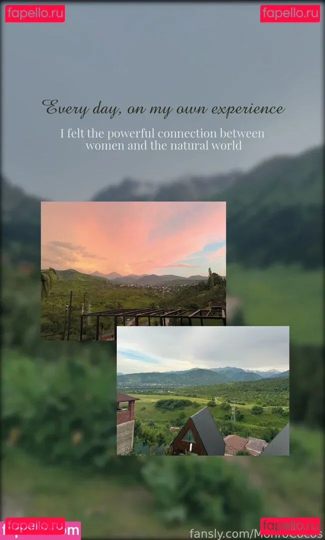 MonroCocos Onlyfans Photo Gallery 