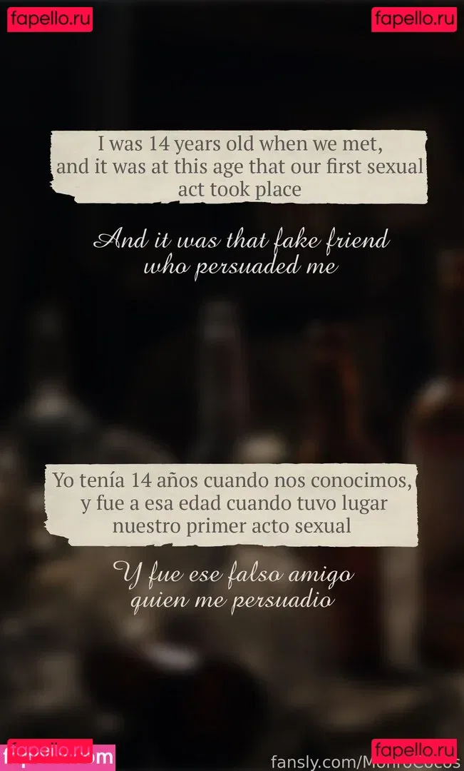 MonroCocos Onlyfans Photo Gallery 