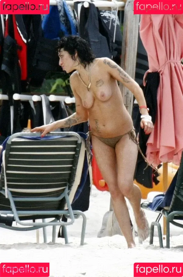 Amy Winehouse Onlyfans Photo Gallery 