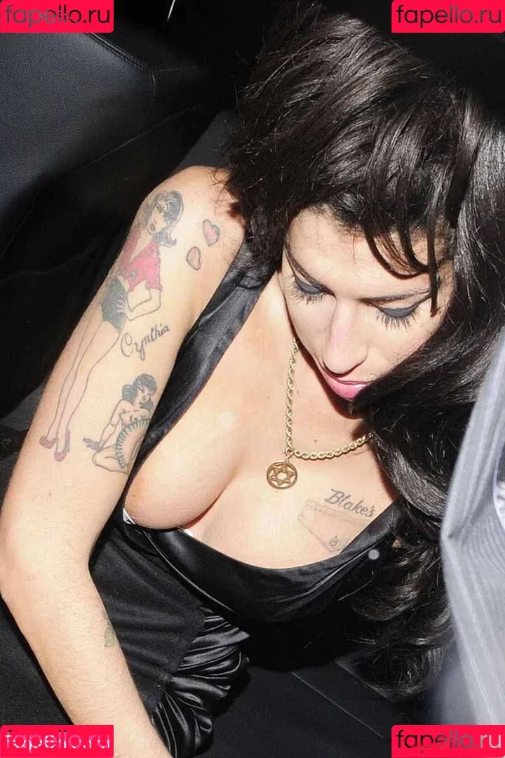 Amy Winehouse Onlyfans Photo Gallery 