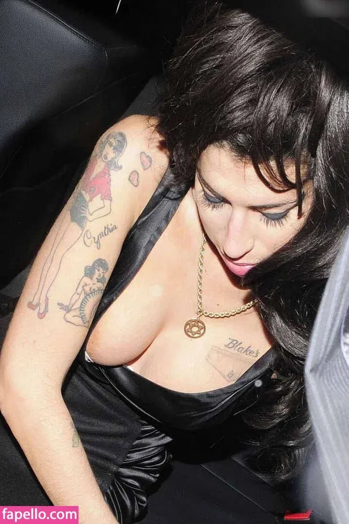 Amy Winehouse Onlyfans Photo Gallery 