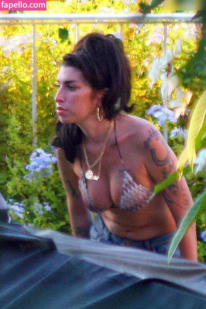 Amy Winehouse Onlyfans Photo Gallery 