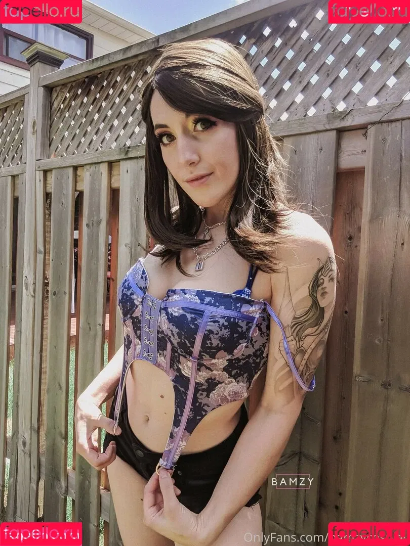 Bamzy Cosplay Onlyfans Photo Gallery 