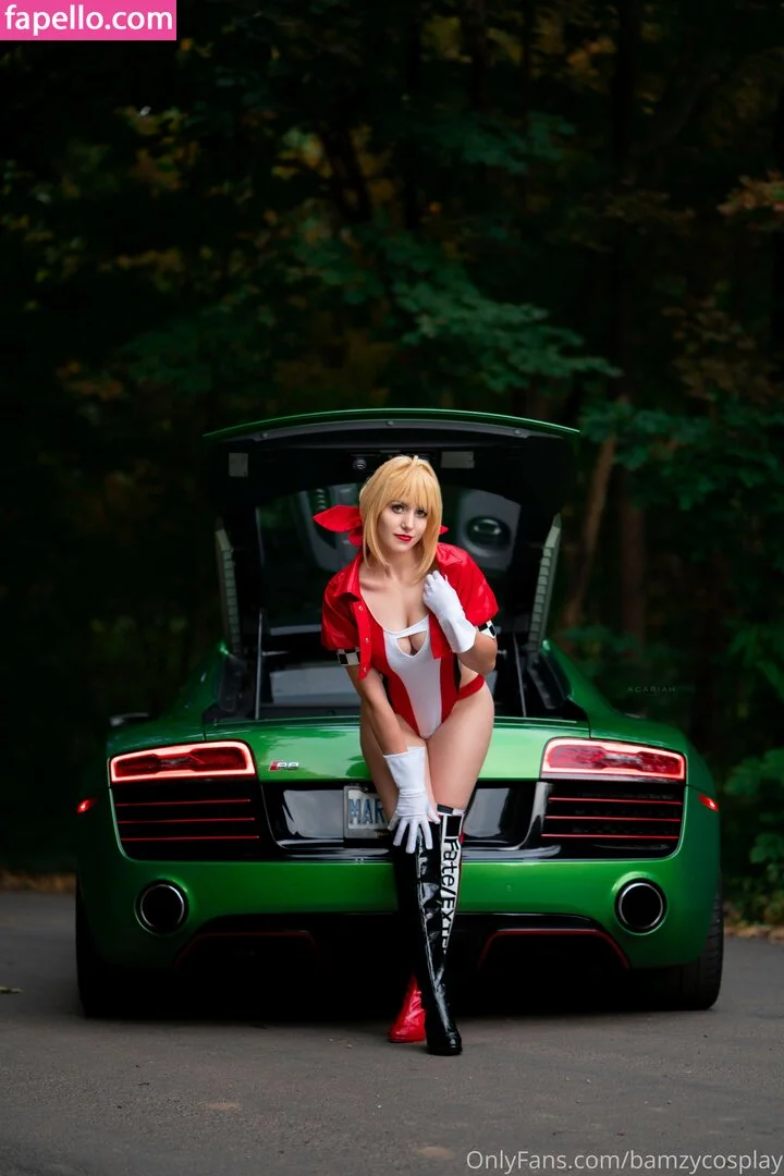 Bamzy Cosplay Onlyfans Photo Gallery 