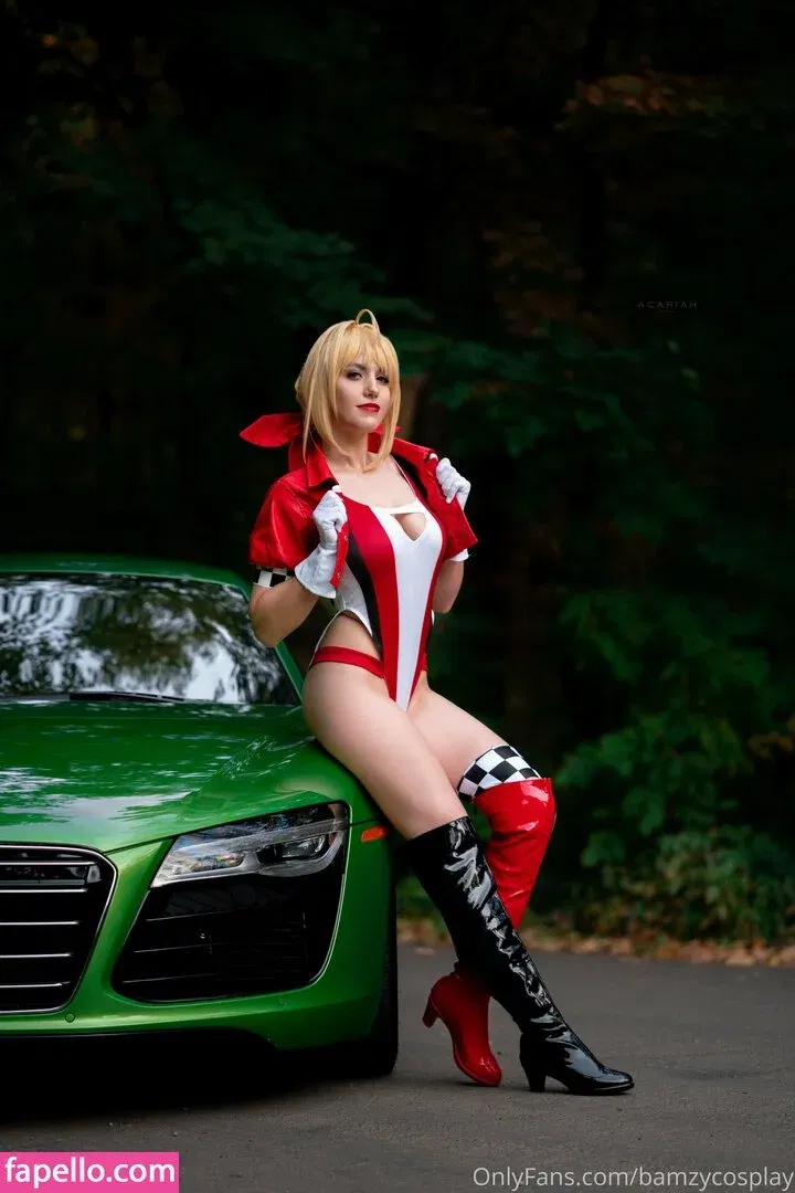 Bamzy Cosplay Onlyfans Photo Gallery 